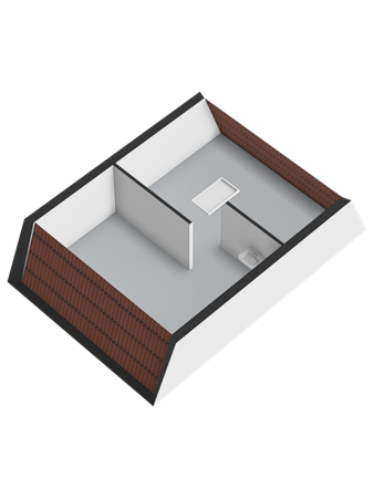 Floorplan - Visserssteeg 25, 3752 BZ Bunschoten-Spakenburg